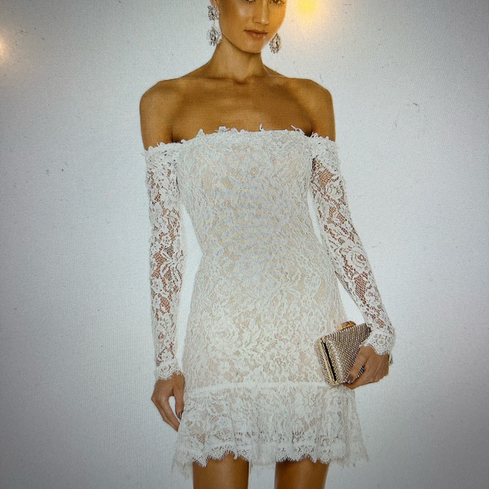 Heartloom NEW never ivory dress